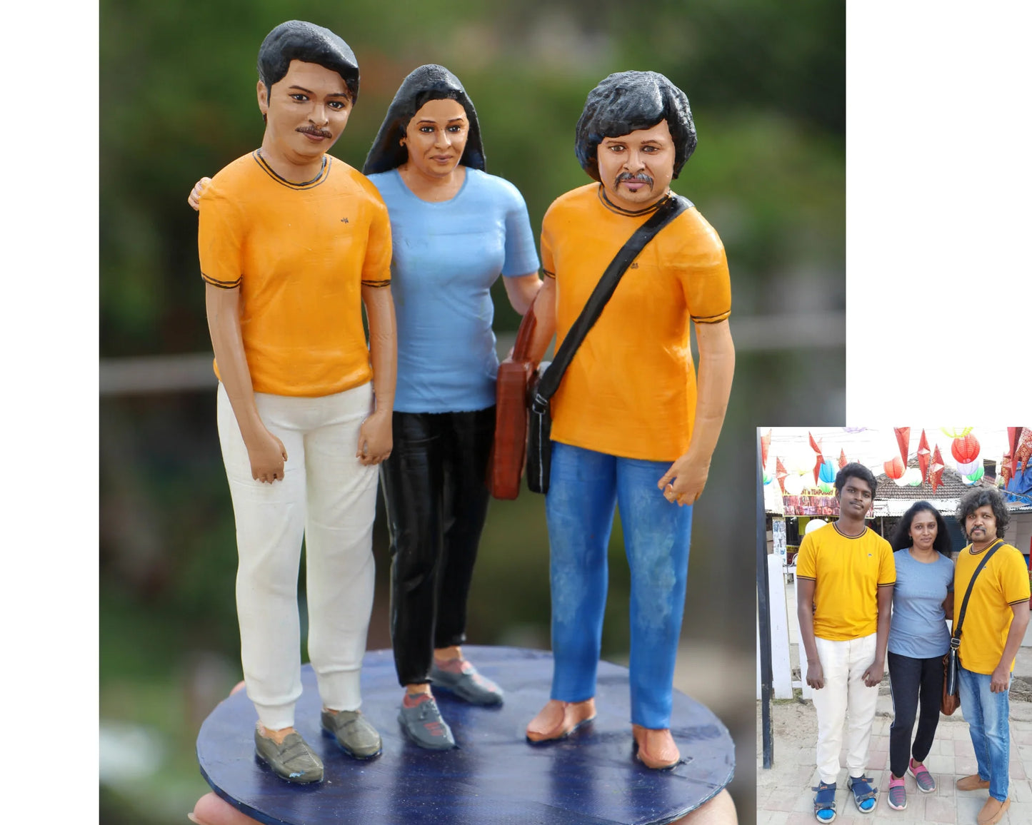 Family Miniature Vendor: 3dstatue
