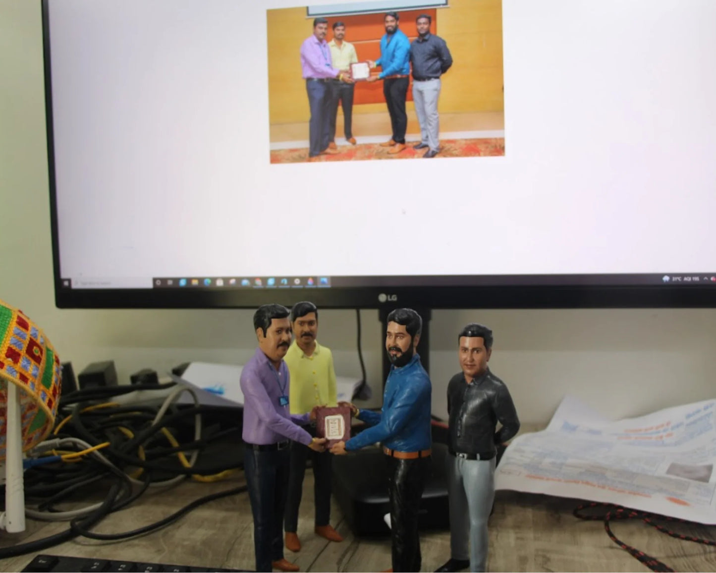 Family Miniature Vendor: 3dstatue