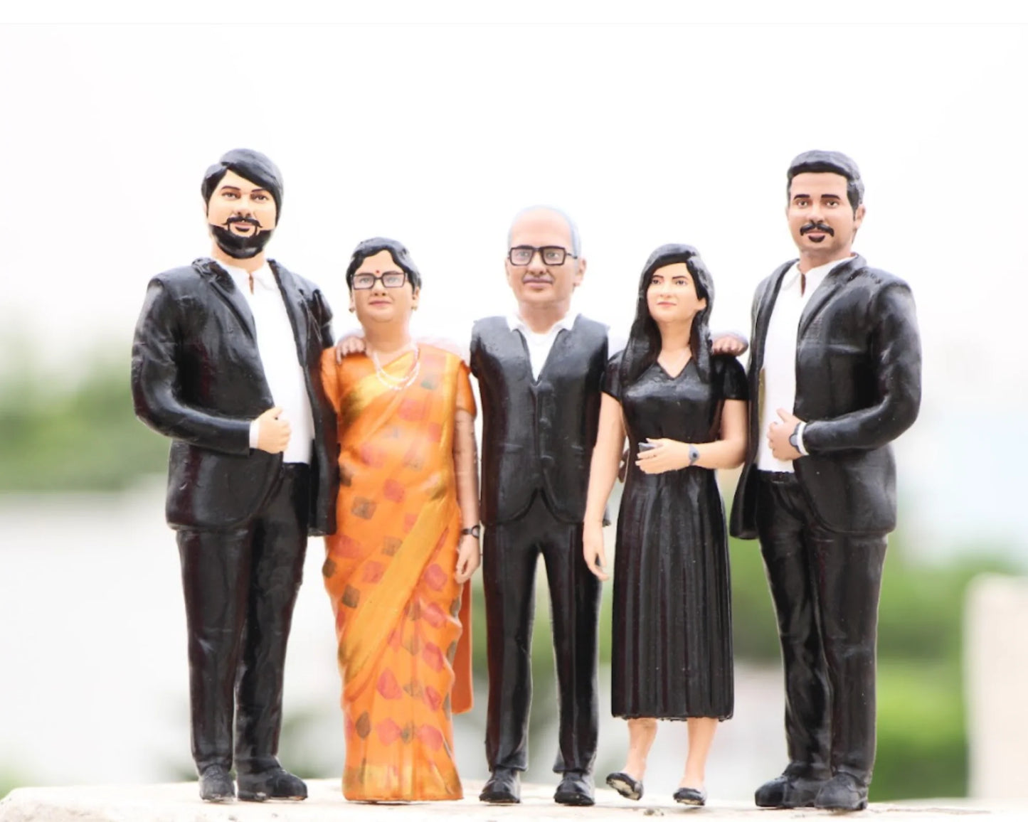 Family Miniature Vendor: 3dstatue