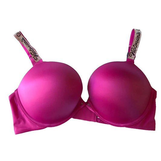 Victoria’s Secret™ Bombshell Shine Bra – Pink Sparkle Edition