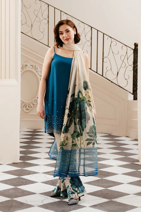 Hania Aamir - Henzala Top, Pant and Dupatta