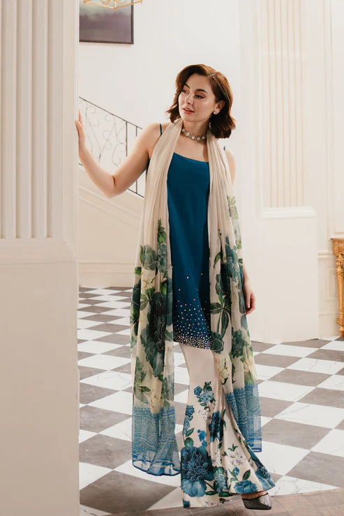 Hania Aamir - Henzala Top, Pant and Dupatta
