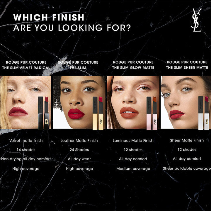 Rouge Pur Couture The Slim Velvet Radical