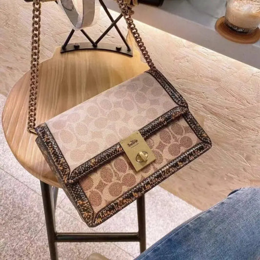 COACH HUTTON CROSSBODY SLING BAG