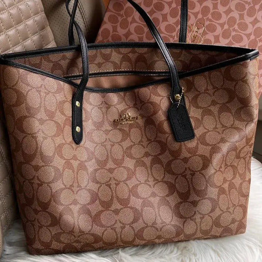 COACH  CITY TOTE BAG