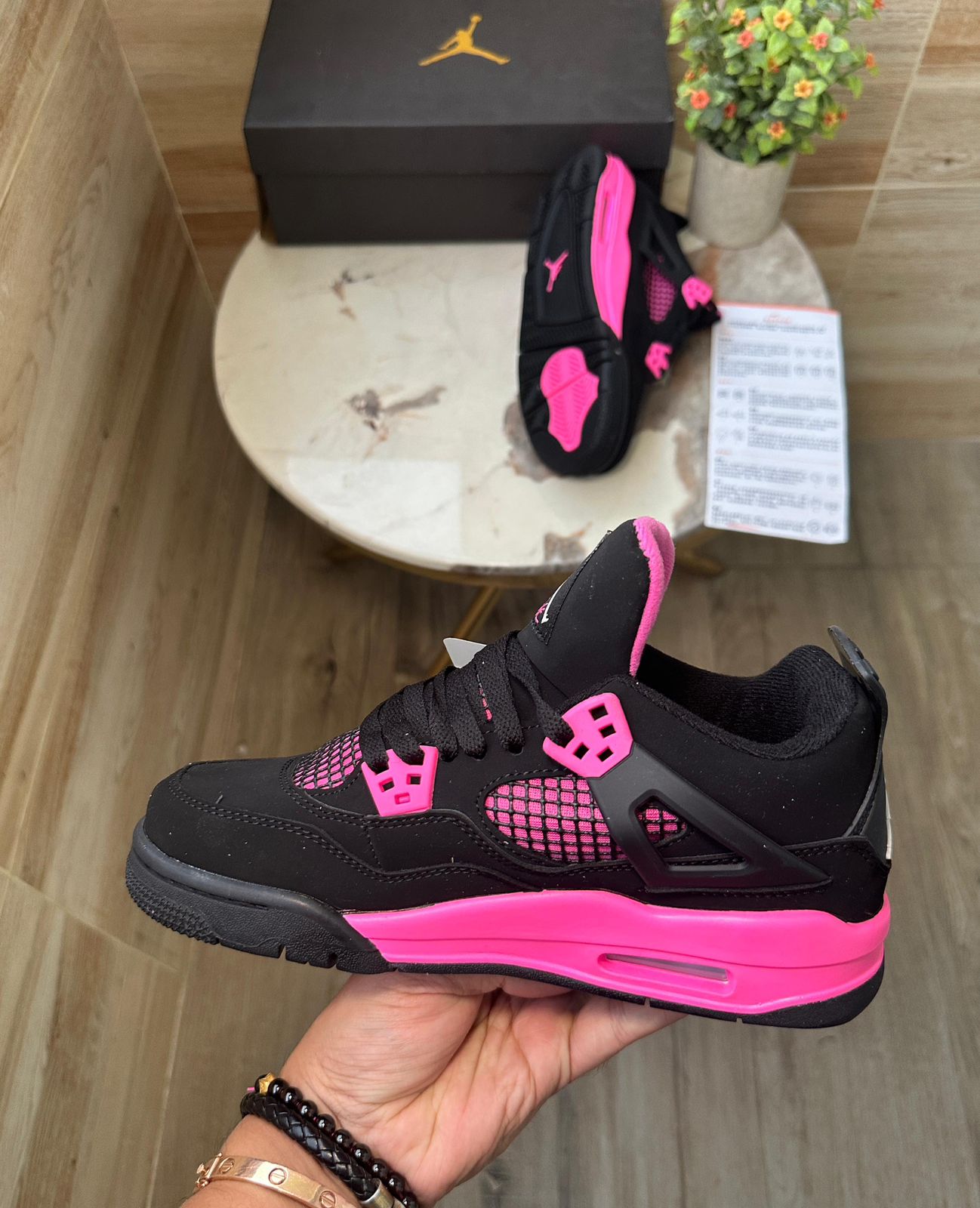 JORDAN RETRO 4 AÇAÍ BERRY
