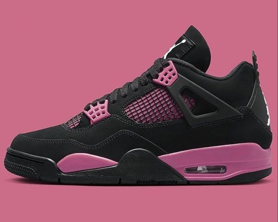JORDAN RETRO 4 AÇAÍ BERRY