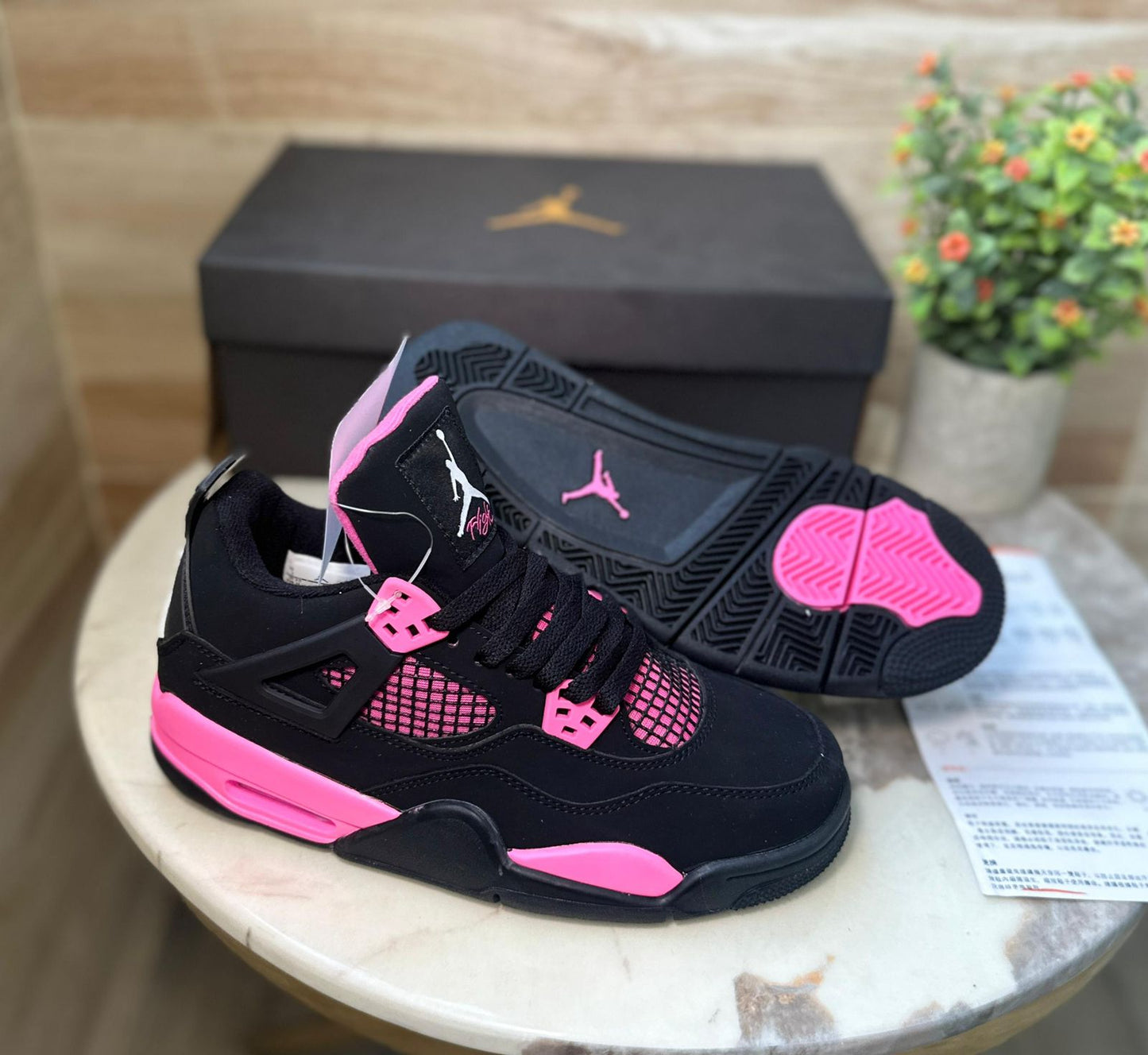 JORDAN RETRO 4 AÇAÍ BERRY