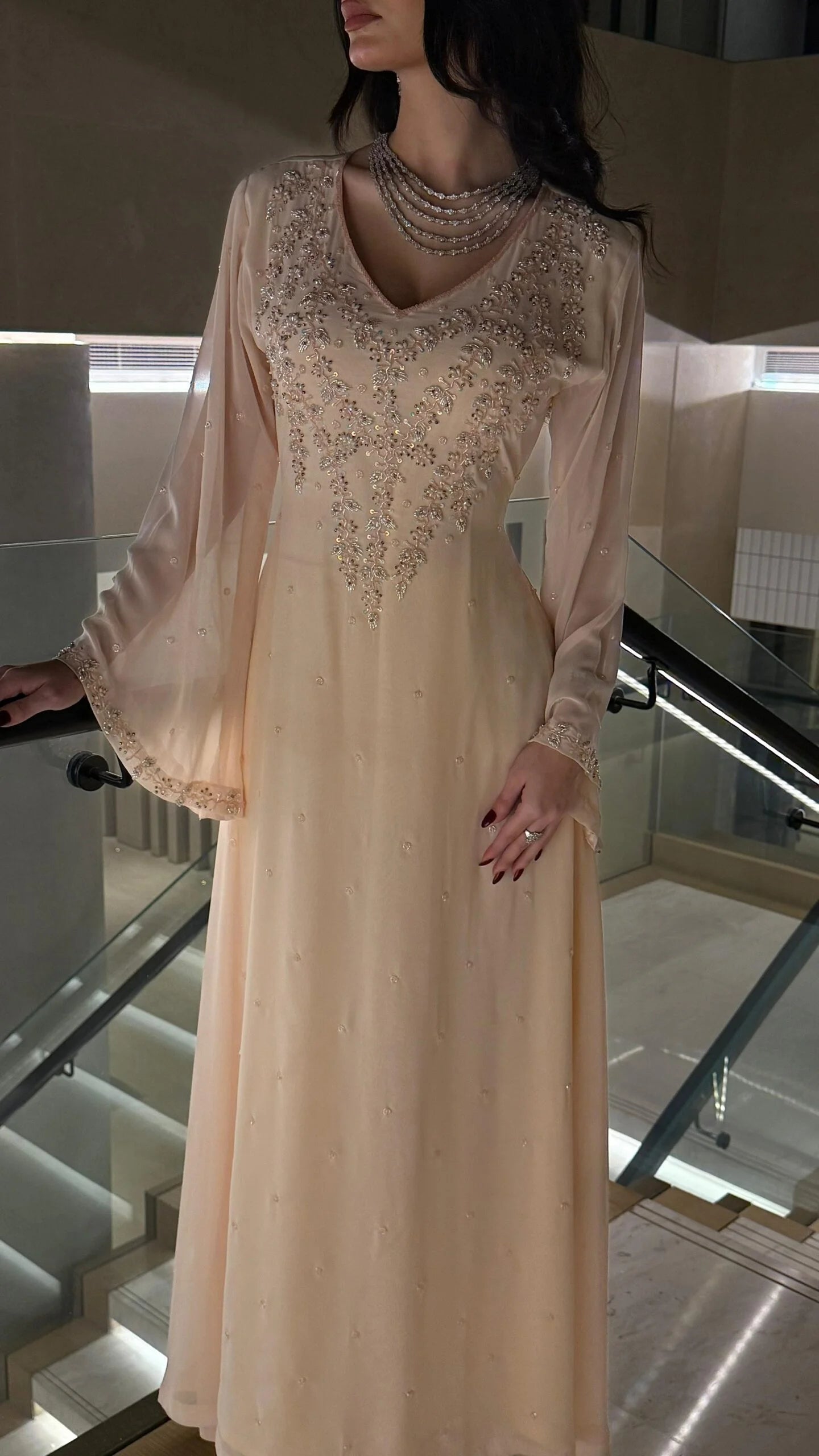 Pearl Whisper Dress