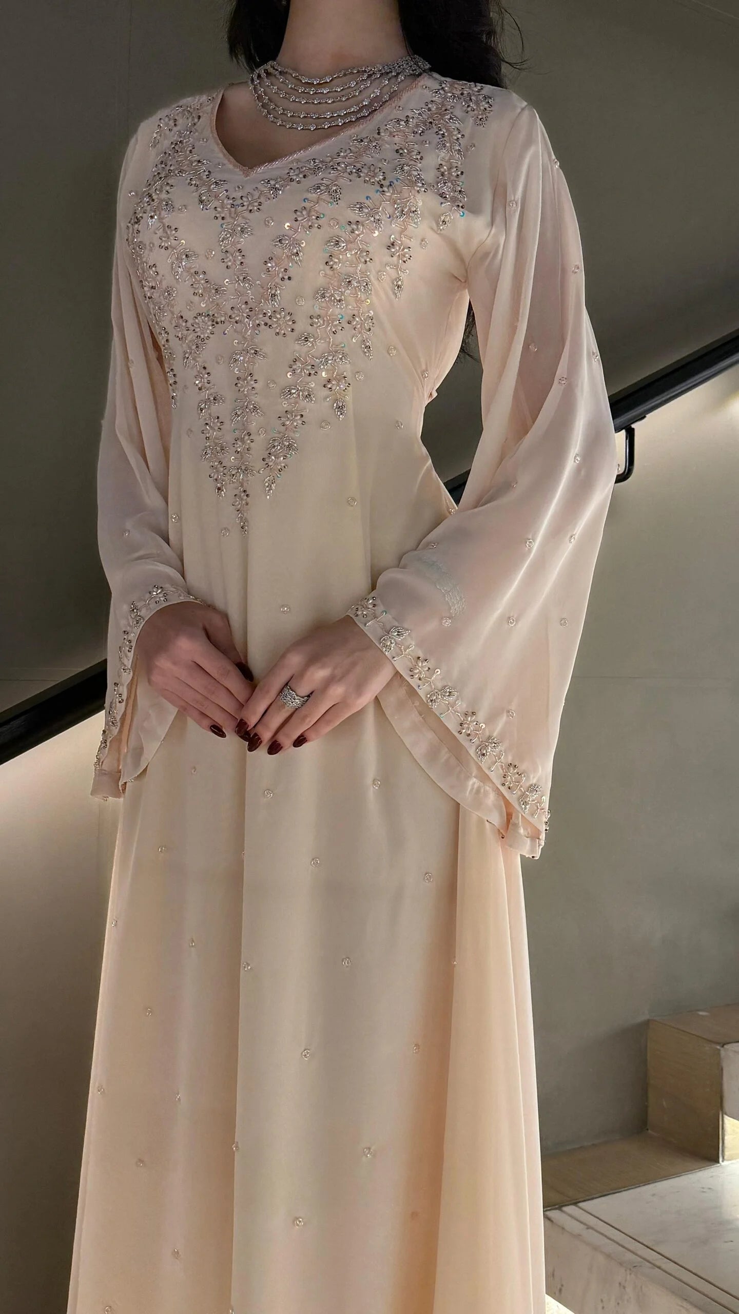 Pearl Whisper Dress