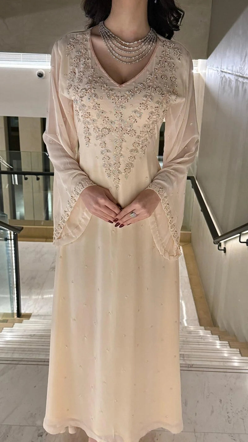 Pearl Whisper Dress