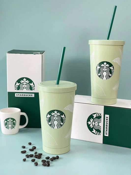 Starbucks - Stainless Steel Coffee Sipper(Buy 1 Get 1 Free )