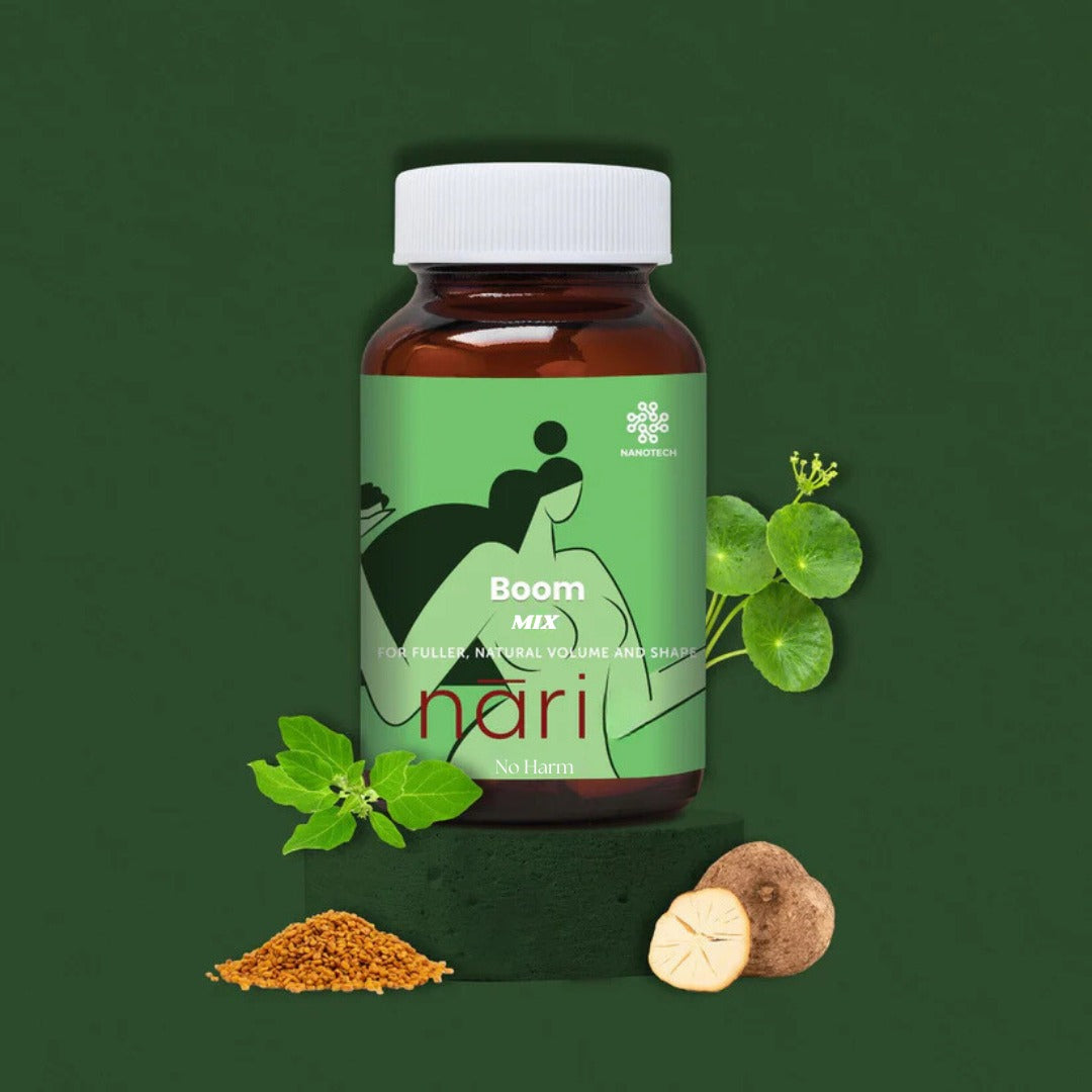 Narie BoomUp Ayurvedic Breast Increase Capsules