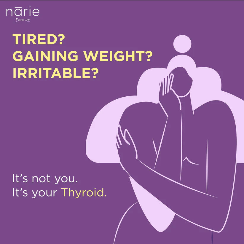 Narie Thyroid Care Tablets