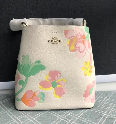 Coach Dreamland Floral Bucket Bag