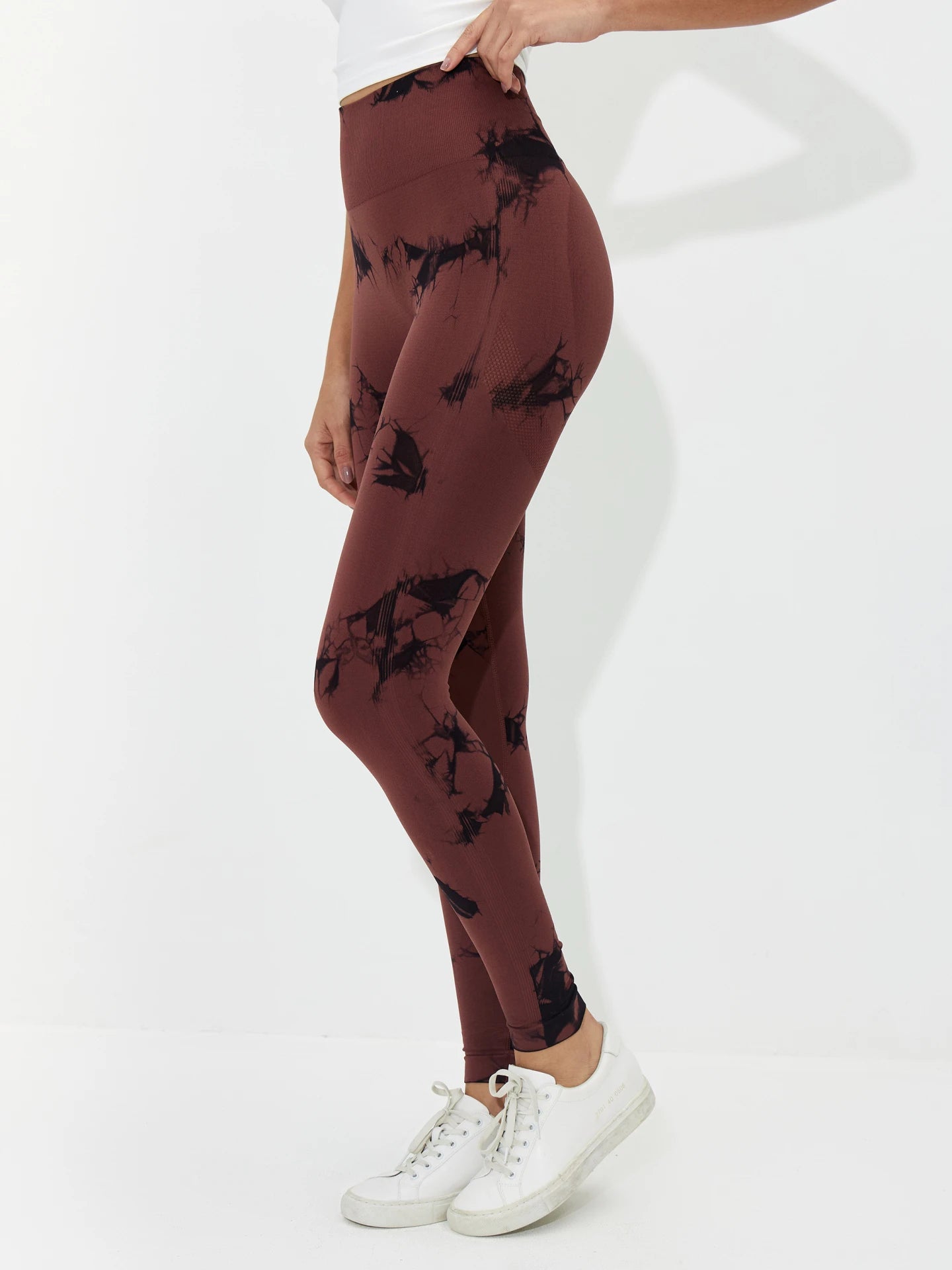 Tie & Dye Gym Tights