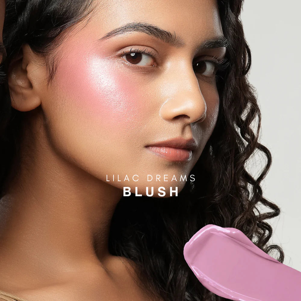 Marmelo Serum Blusher MINI | Dewy and Radiant Finish | Buildable Coverage | 6-hour Long Wear | Formulation infused with Niacinamides & Hyaluronic acid (MINI (4 ML))