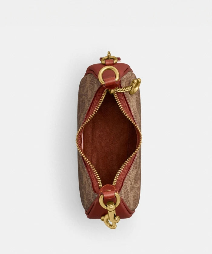 The Luxe Signature Coated Canvas Mini Bag