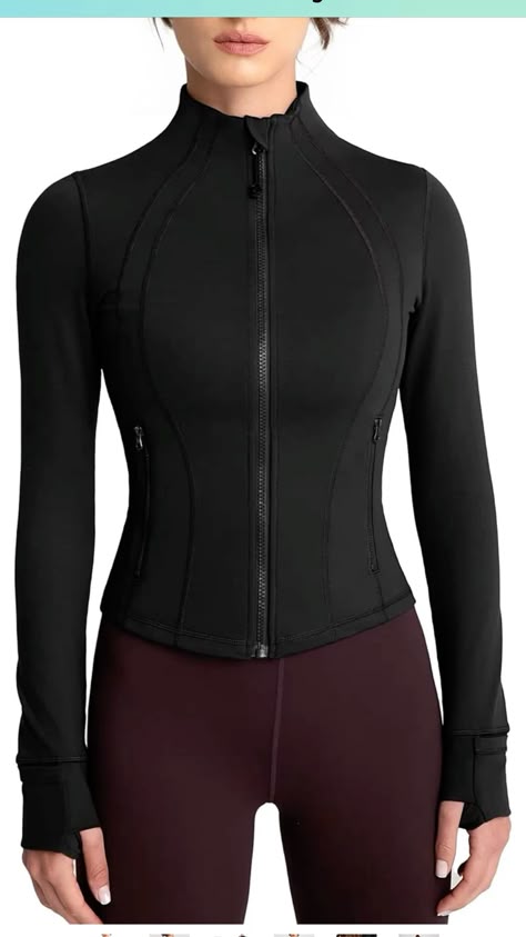 PERFECT FITTED JACKET FOR GYM
