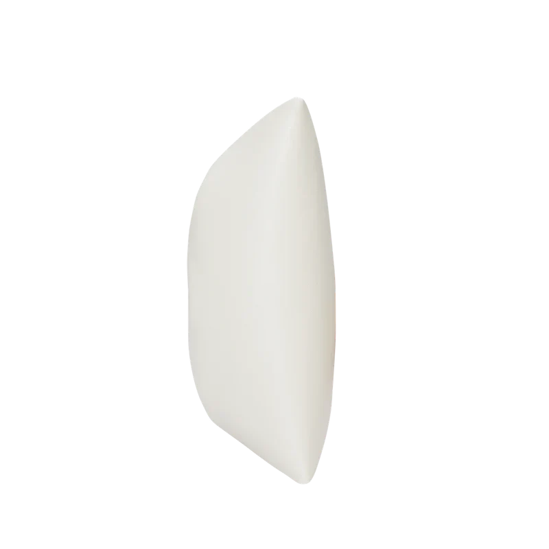Cream Ring Handle Bag