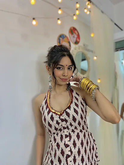 Combo of 2 Ethnic Glam Mini Kurti