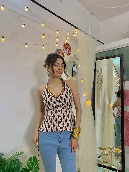 Combo of 2 Ethnic Glam Mini Kurti