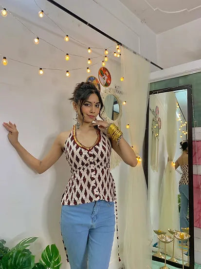Combo of 2 Ethnic Glam Mini Kurti