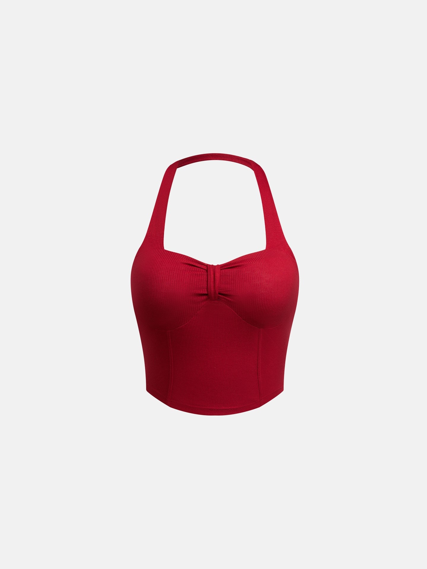 Combos Of 2 Red & Black Duo Tops
