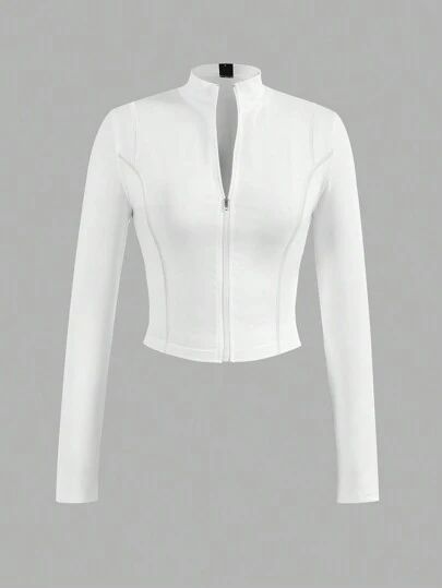 PERFECT FITTED JACKET FOR GYM