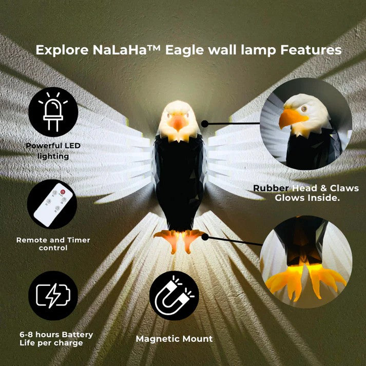 NaLaHa™ Eagle Wall Lamp