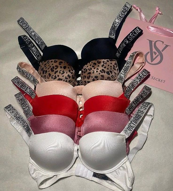 Victoria Secret Shine Strap Push-Up Bra