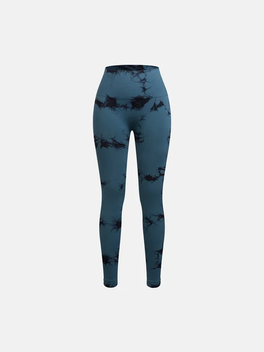 Tie & Dye Gym Tights