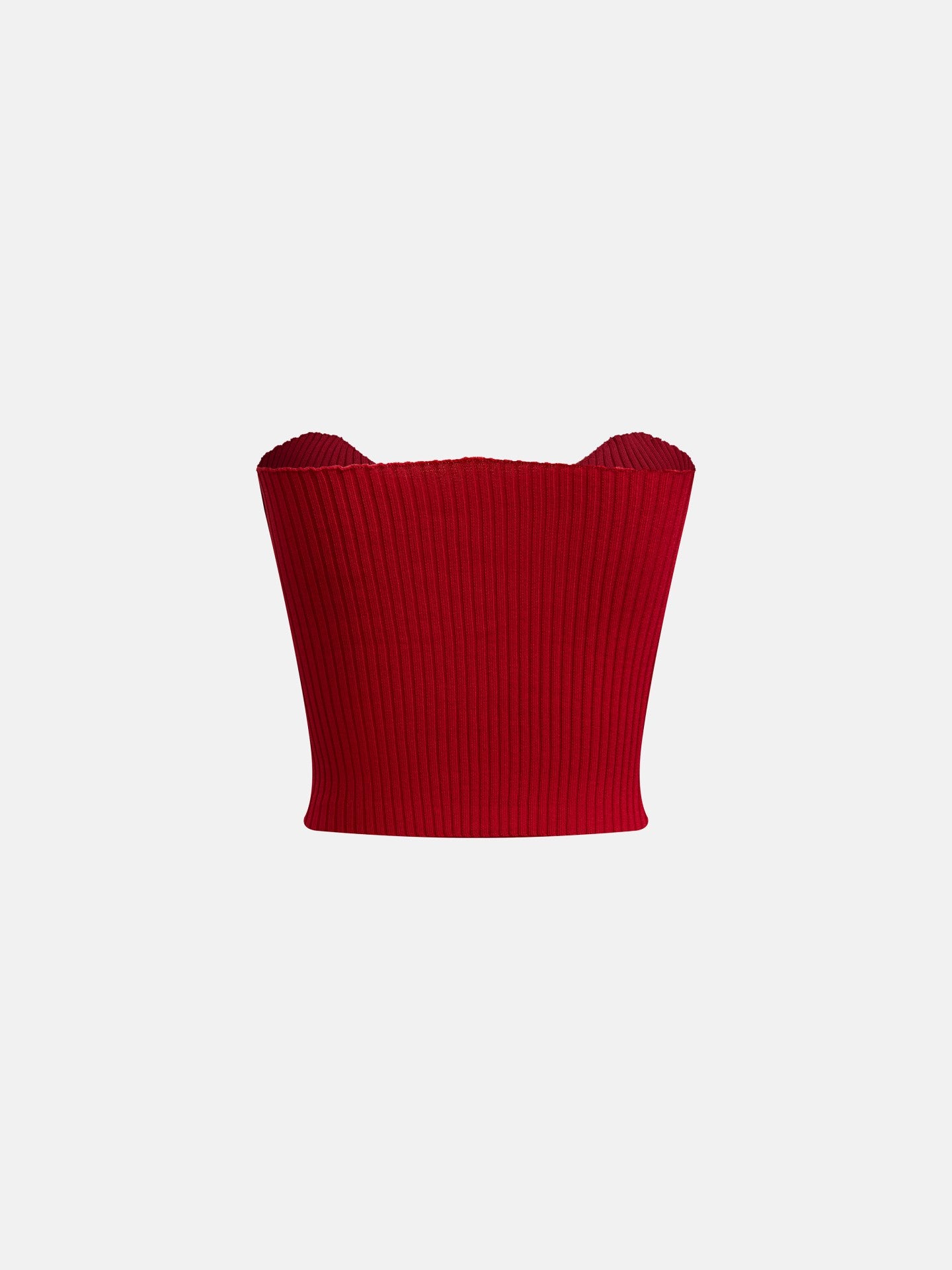 Combos Of 2 Red & Black Duo Tops