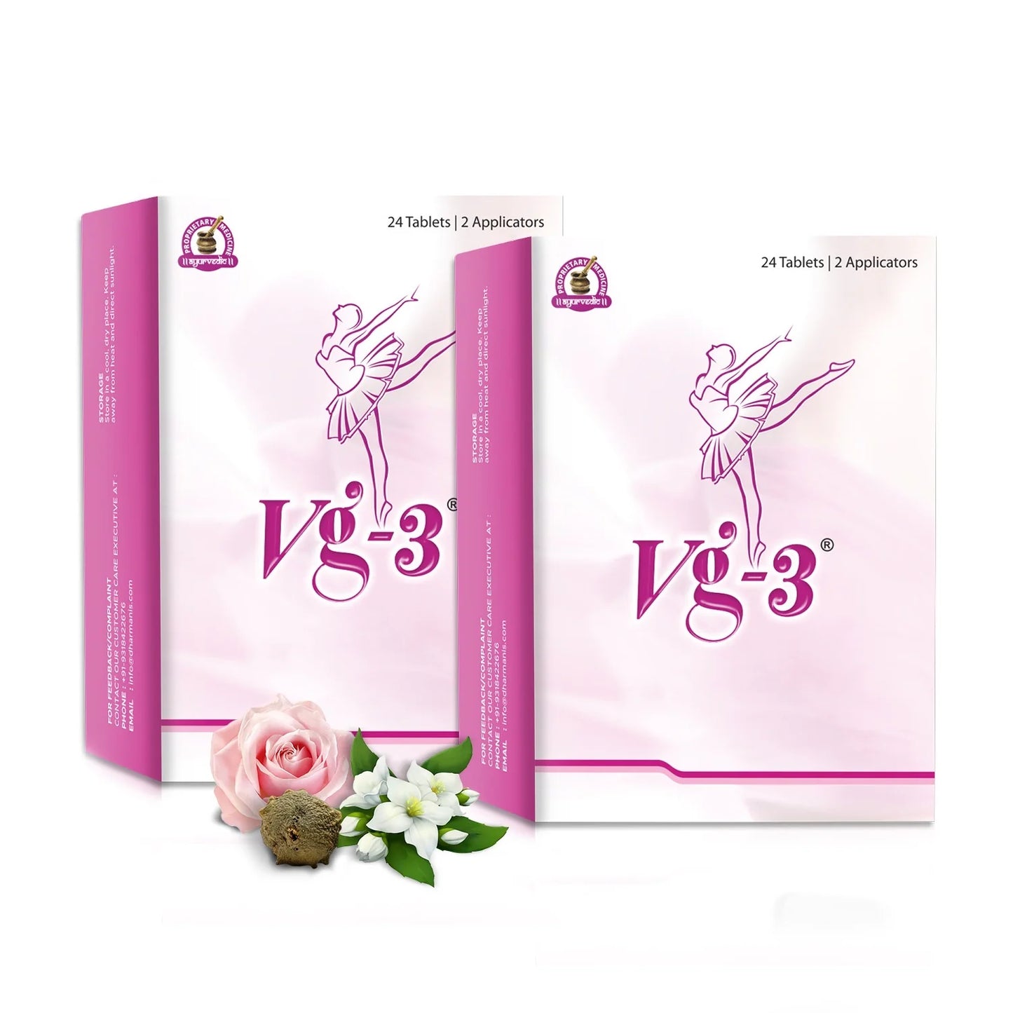 Vg-3 for V-tightening | 24 Tablets
