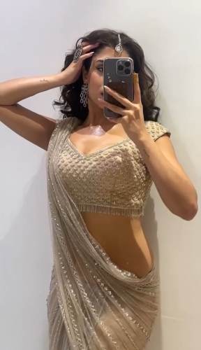 Exceptional Launching Exceptional Quality Net Saree