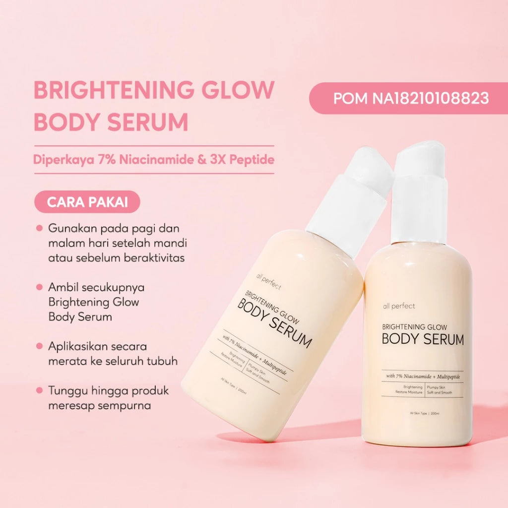 All perfect Brightening Glow Body Serum