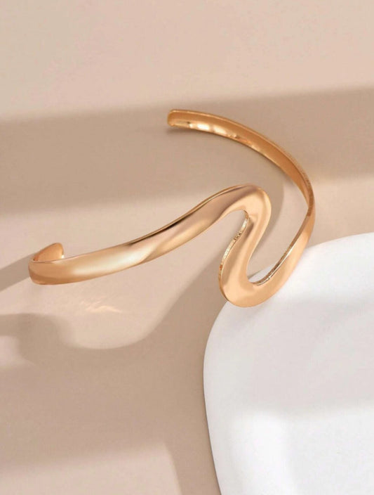 Arm Cuff Gold, Gift
