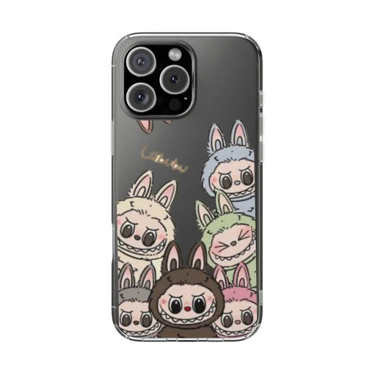 LabubuPop – Clear Team Edition Case