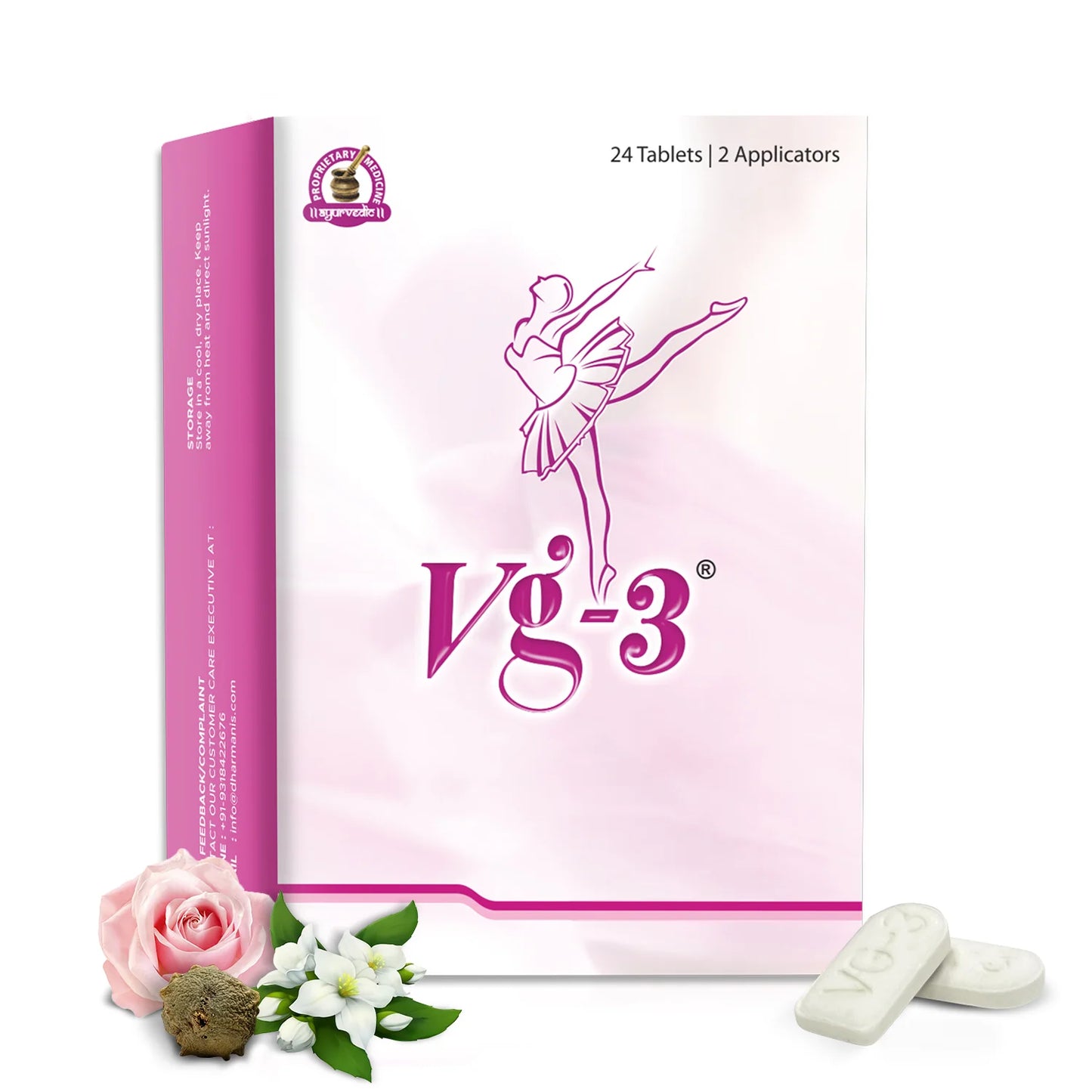 Vg-3 for V-tightening | 24 Tablets