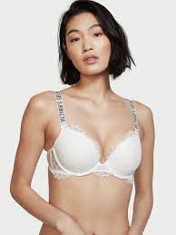 Victoria Secret Shine Strap Push-Up Bra