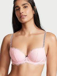Victoria Secret Shine Strap Push-Up Bra