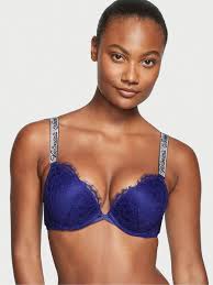 Victoria Secret Shine Strap Push-Up Bra