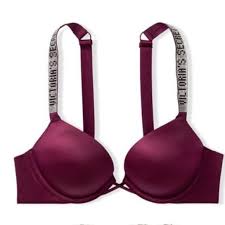 Victoria Secret Shine Strap Push-Up Bra