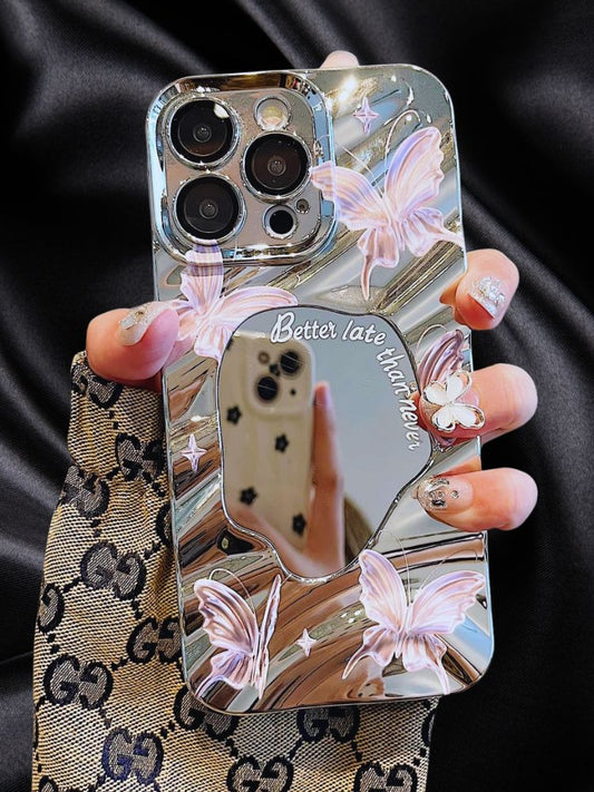 GlimmerWings Butterfly Mirror Case