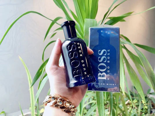 Hugo Boss Bottled Night Eau De Toilette Unisex
