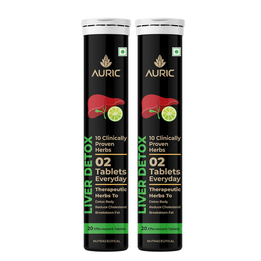 Auric Liver Detox Effervescent (BUY 1 GET 1 FREE)