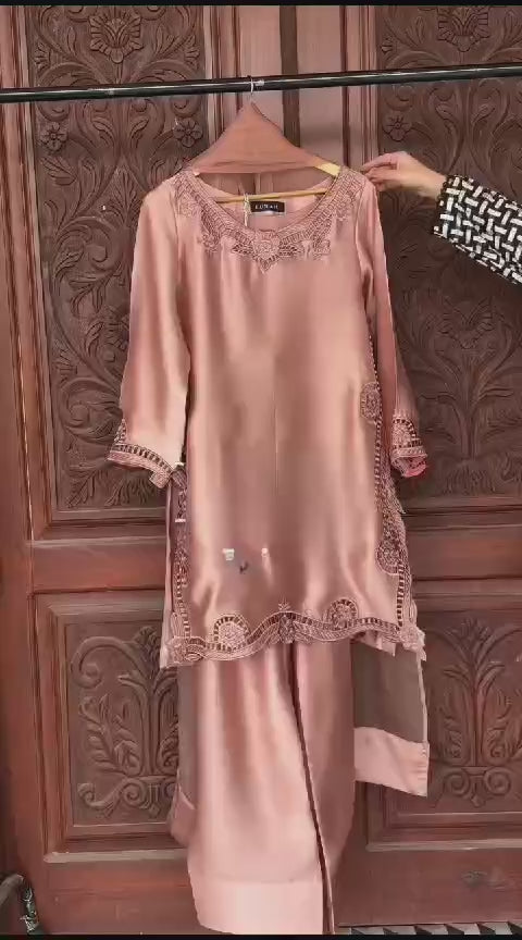 Silken Rose Suit Set