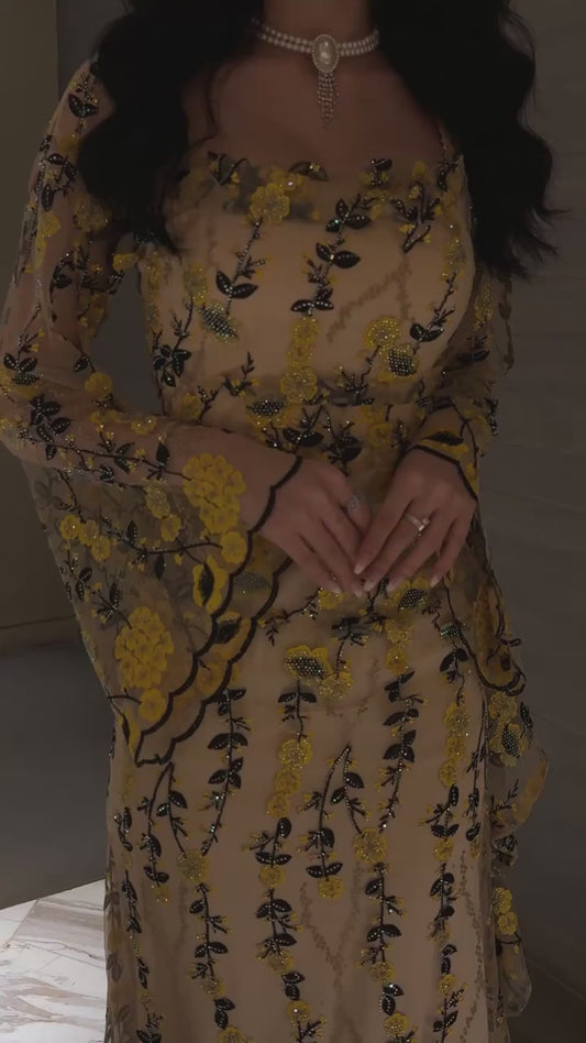 Phoolkari Noor Dress