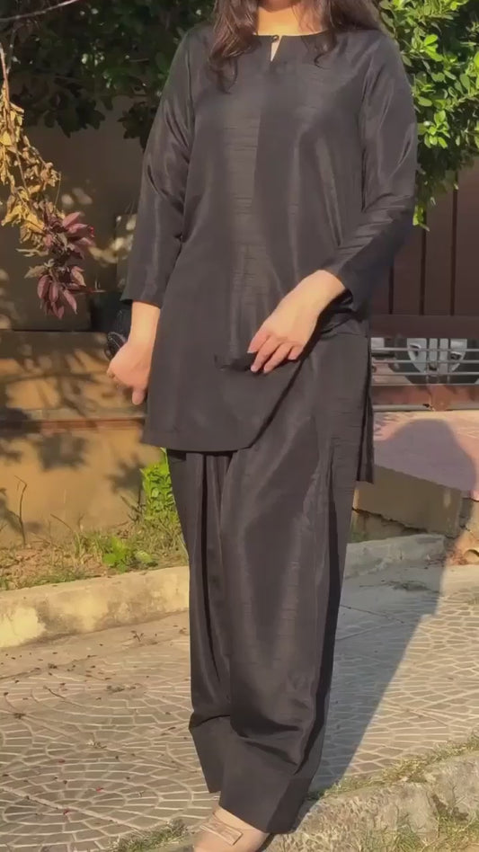 Farshi Salwar Kurti Set