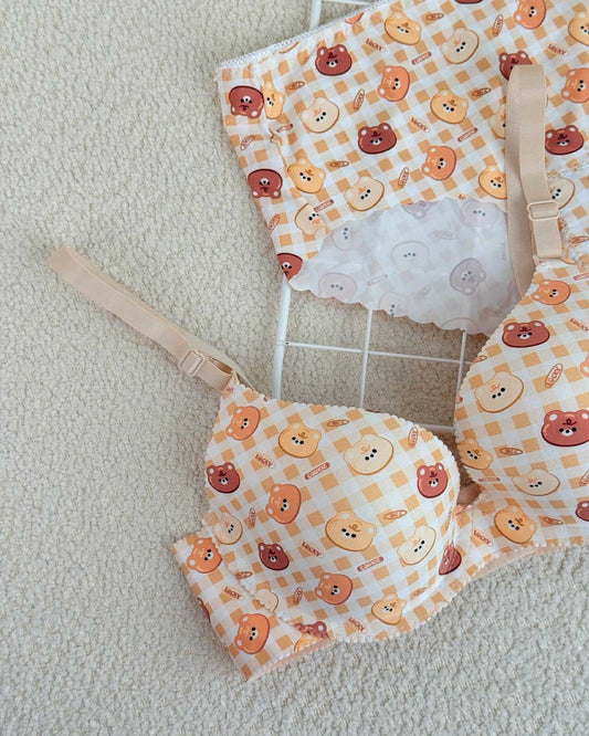 Laser-Cut Teddy Set